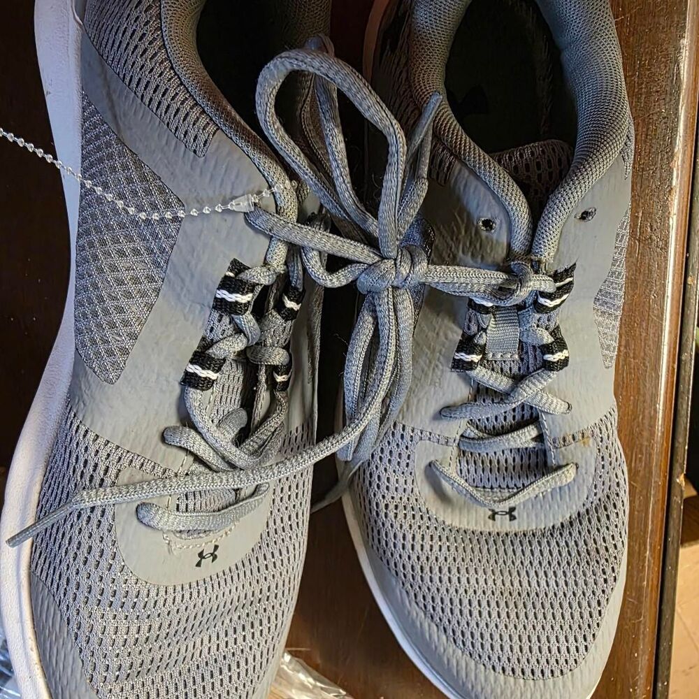 Under-armour Men's Grey Trainers